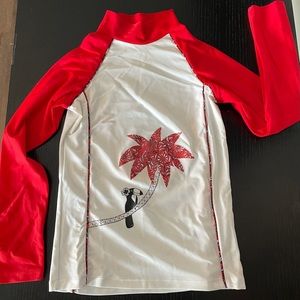 Marc Jacobs Girls Tropical Swim Top